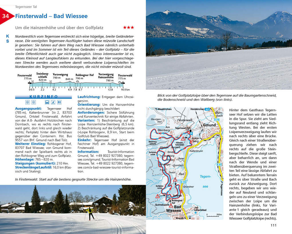 Weitere Ansicht: Langlaufen - Münchner Loipen | Gerhard Hirtlreiter, Christian Rauch