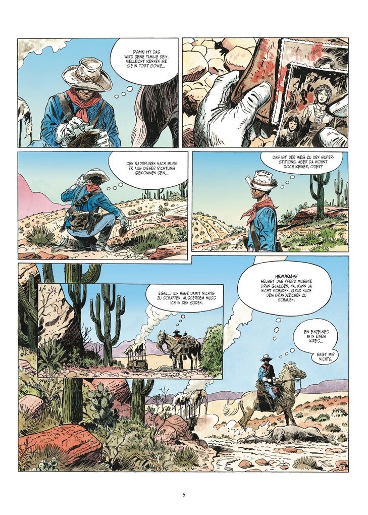 Weitere Ansicht: Apache Junction Gesamtausgabe. Erster Zyklus | Peter Nuyten