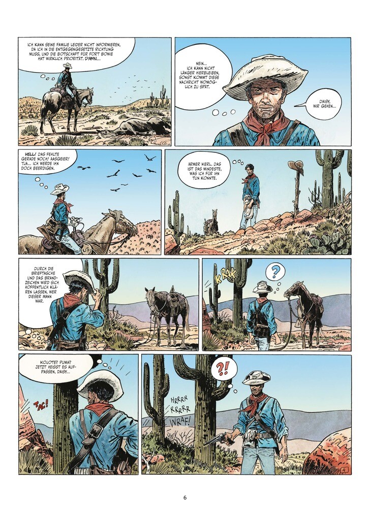Weitere Ansicht: Apache Junction Gesamtausgabe. Erster Zyklus | Peter Nuyten
