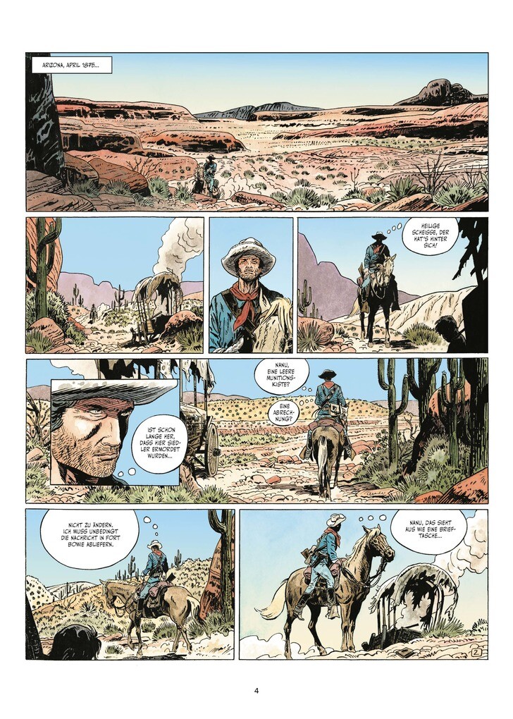 Weitere Ansicht: Apache Junction Gesamtausgabe. Erster Zyklus | Peter Nuyten