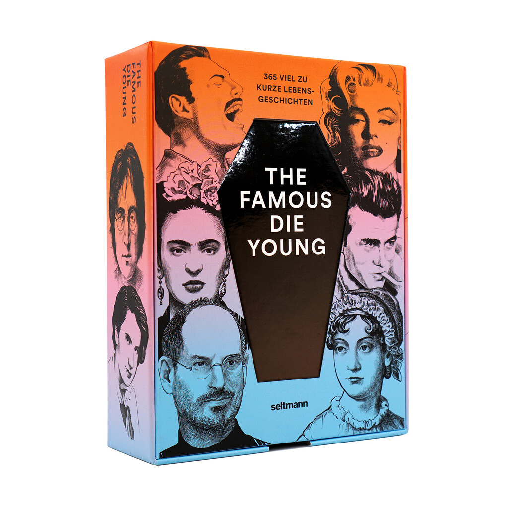 Weitere Ansicht: The Famous Die Young | Philipp Behrends, Eleonore Asmuth, Julia Henningsen