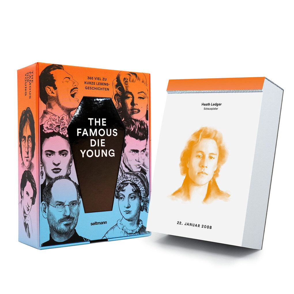 Weitere Ansicht: The Famous Die Young | Philipp Behrends, Eleonore Asmuth, Julia Henningsen