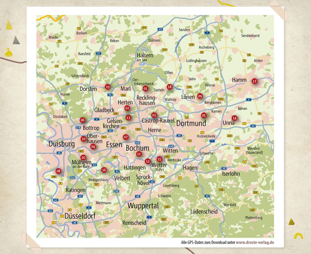 Weitere Ansicht: Ruhrgebiet. Wandern für die Seele | Sabine Hauke
