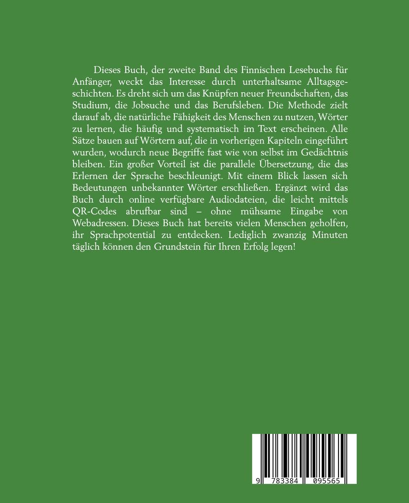 Weitere Ansicht: Lerne Finnische Sprache: Das Erste Finnische Lesebuch für Anfänger, Band 2 | Enni Saarinen