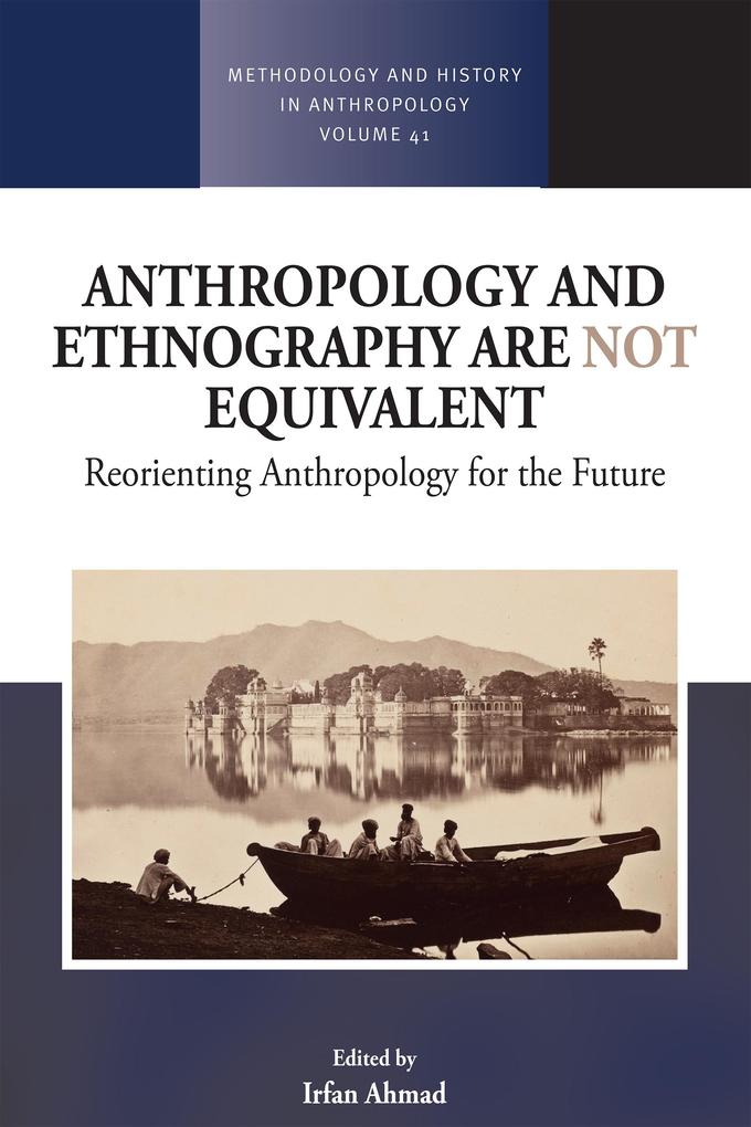 Produktbild: Anthropology and Ethnography are Not Equivalent