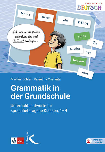 Produktbild: Grammatik in der Grundschule | Martina Böhler, Valentina Cristante