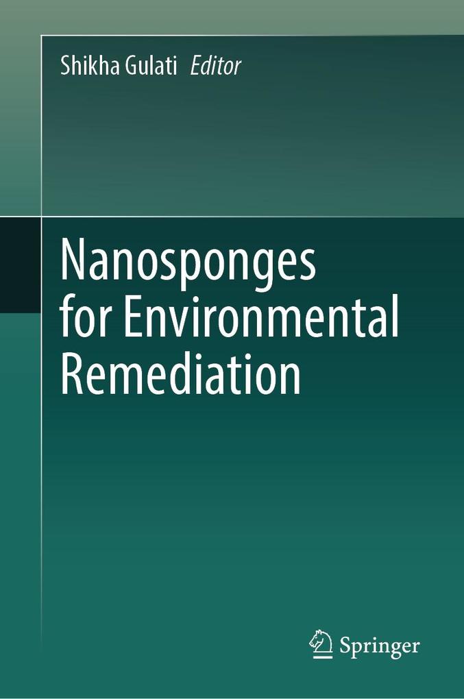 Produktbild: Nanosponges for Environmental Remediation