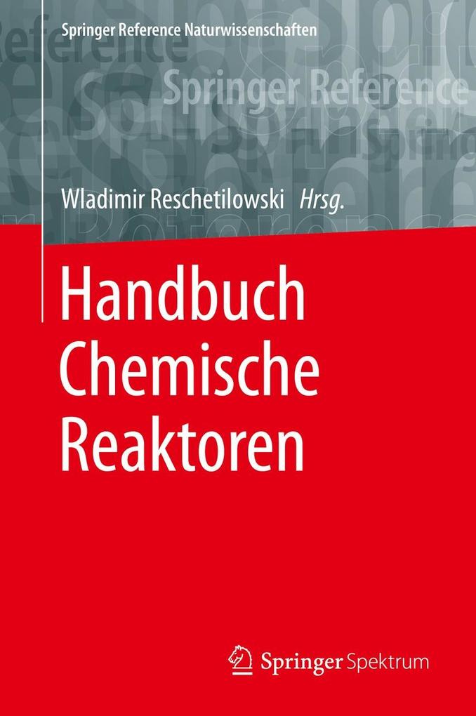 Produktbild: Handbuch Chemische Reaktoren
