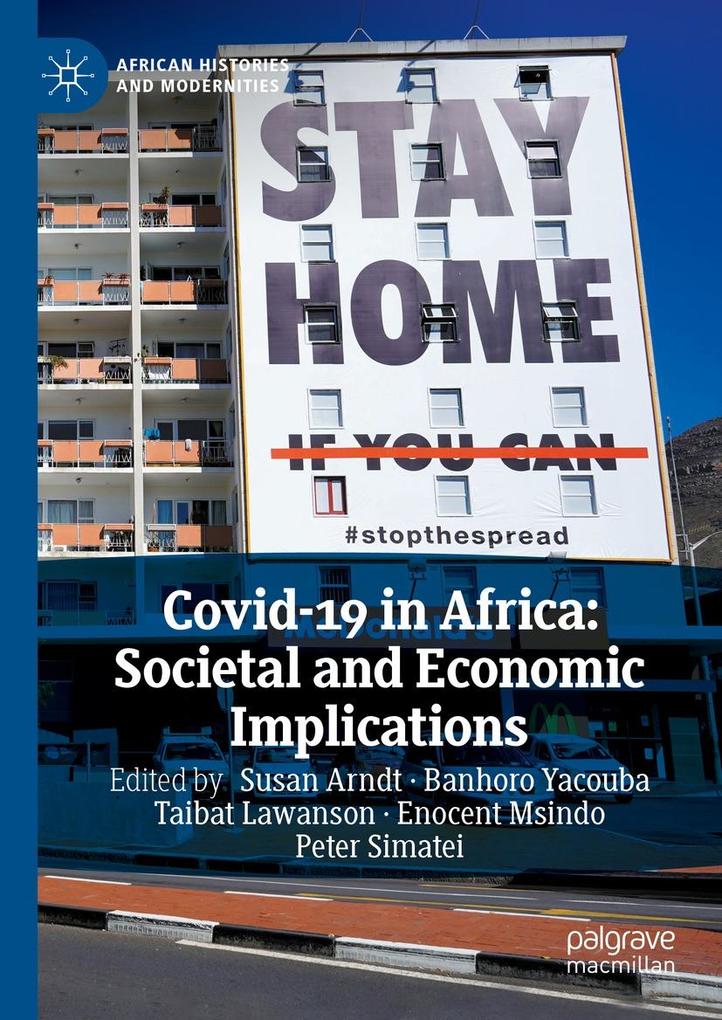 Produktbild: Covid-19 in Africa: Societal and Economic Implications