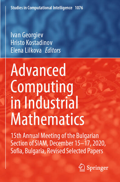 Produktbild: Advanced Computing in Industrial Mathematics