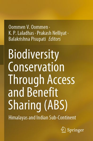 Produktbild: Biodiversity Conservation Through Access and Benefit Sharing (ABS)