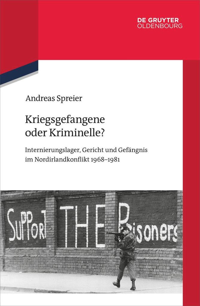 Produktbild: Kriegsgefangene oder Kriminelle? | Andreas Spreier