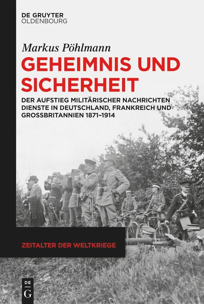 Produktbild: Geheimnis und Sicherheit | Markus Pöhlmann