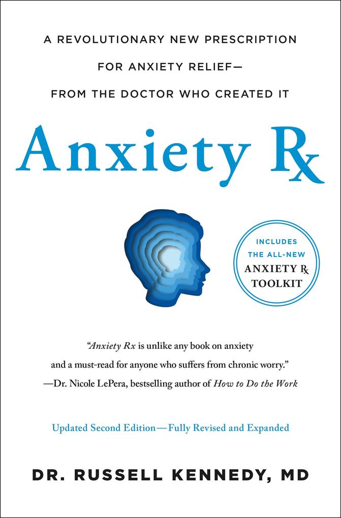 Produktbild: Anxiety Rx | Russell Kennedy