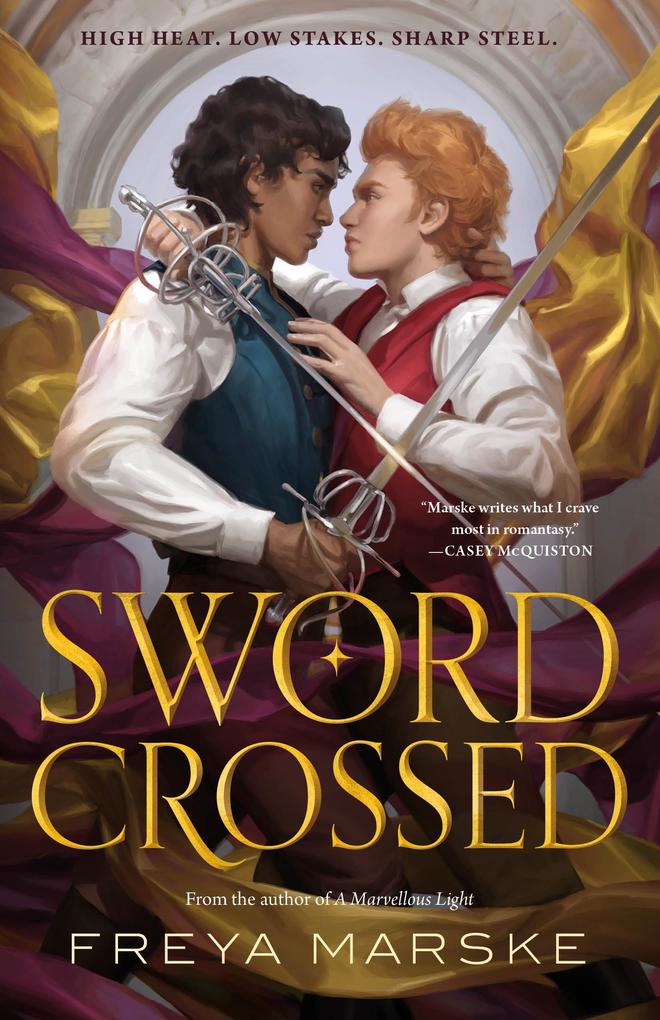 Produktbild: Swordcrossed | Freya Marske