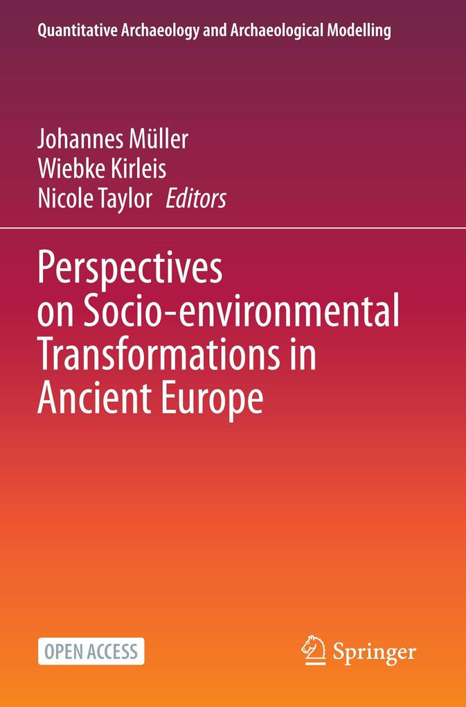 Produktbild: Perspectives on Socio-environmental Transformations in Ancient Europe