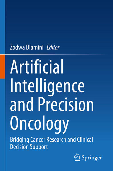 Produktbild: Artificial Intelligence and Precision Oncology