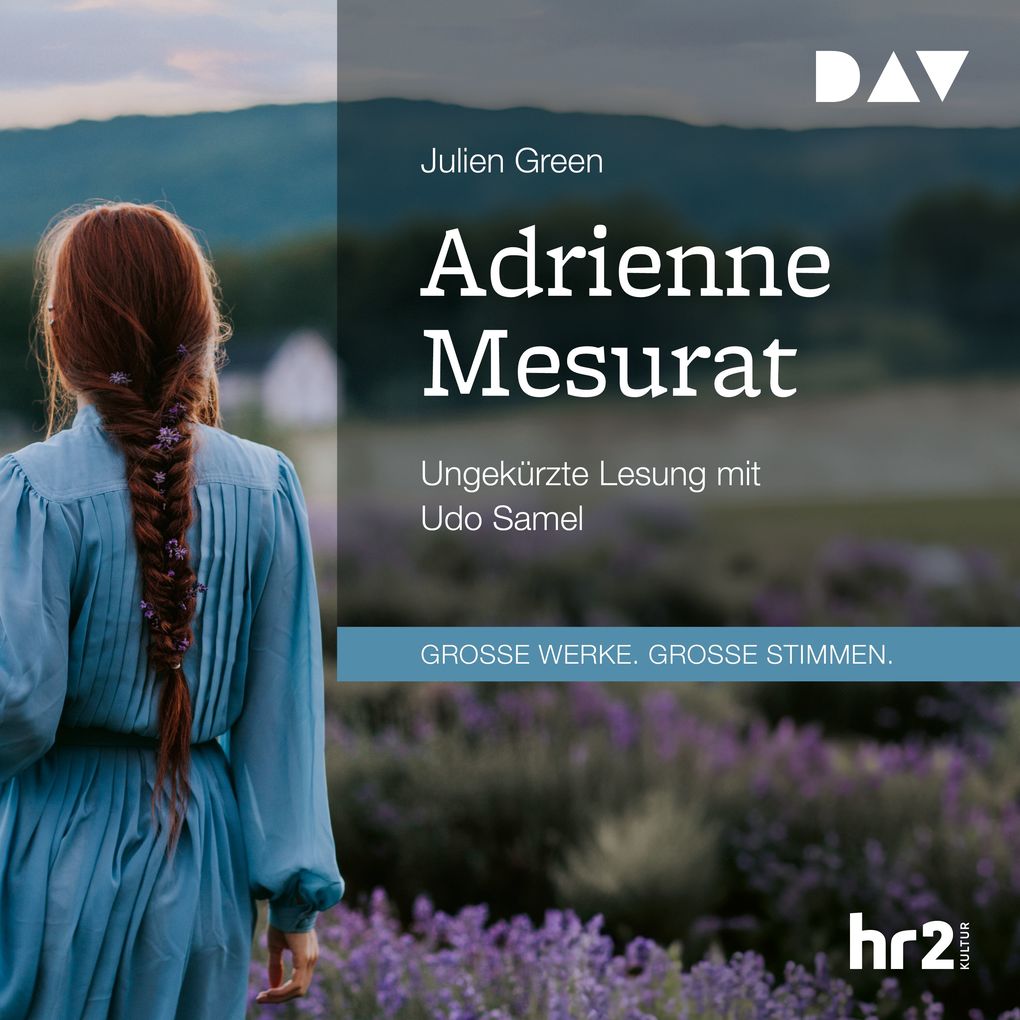Produktbild: Adrienne Mesurat | Julien Green