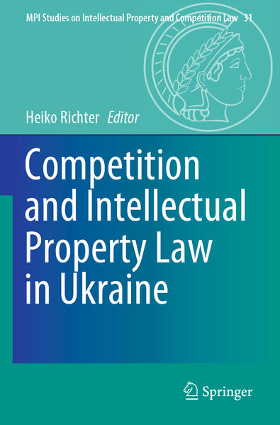 Produktbild: Competition and Intellectual Property Law in Ukraine