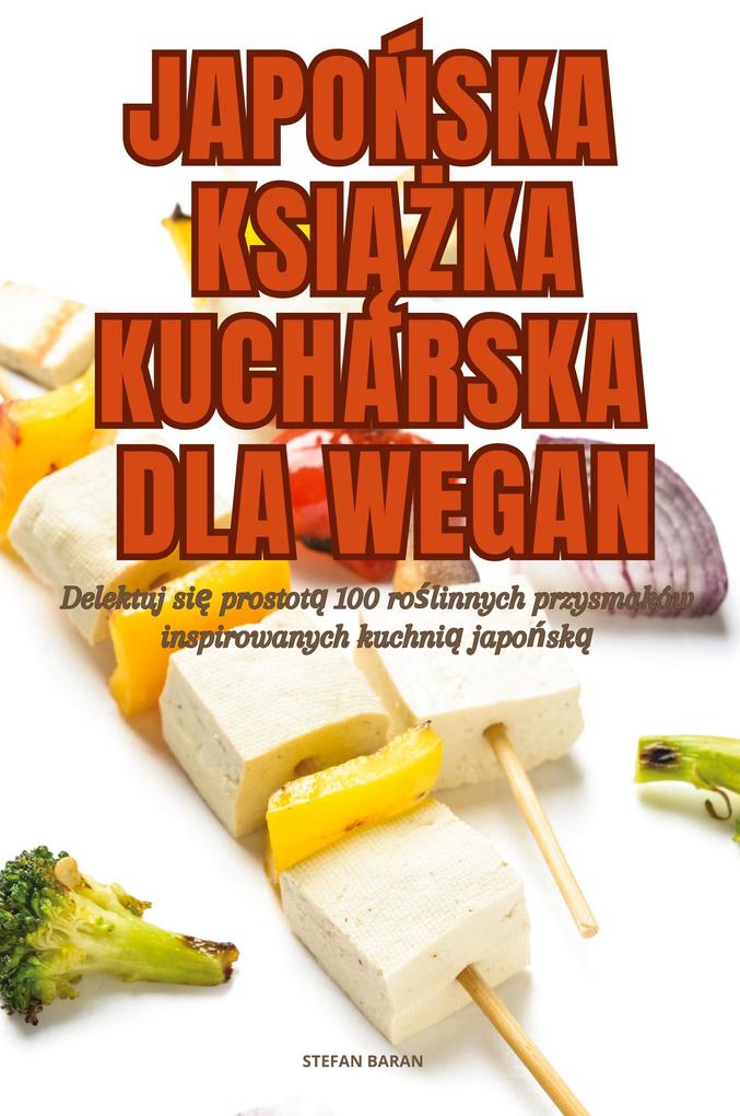 Produktbild: JAPOSKA KSIKA KUCHARSKA DLA WEGAN | Stefan Baran