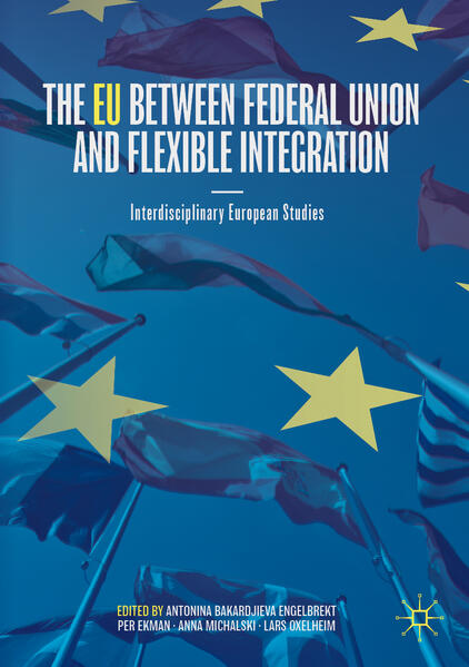 Produktbild: The EU between Federal Union and Flexible Integration