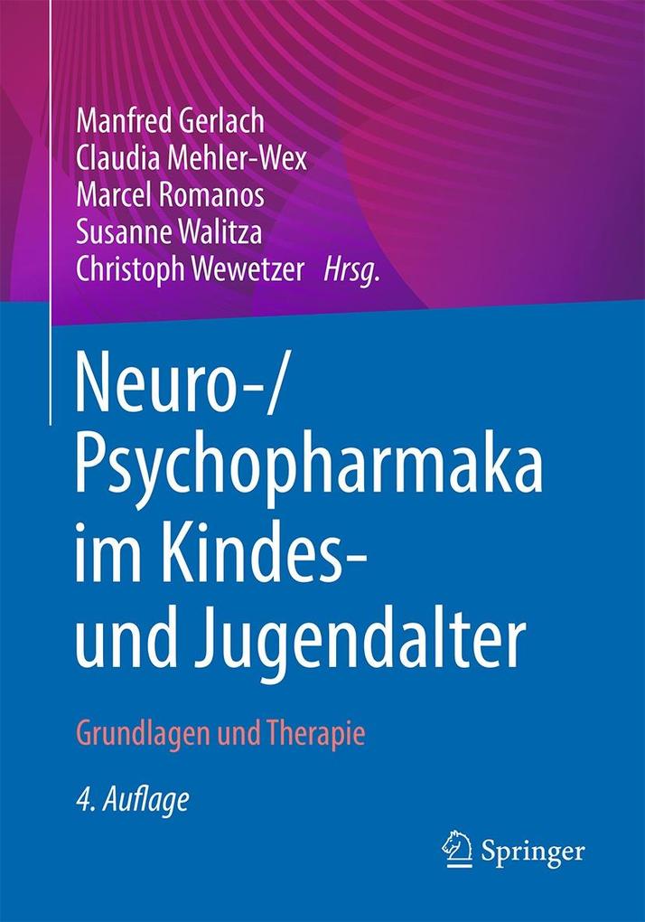 Produktbild: Neuro-/Psychopharmaka im Kindes- und Jugendalter