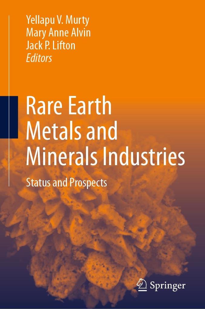 Produktbild: Rare Earth Metals and Minerals Industries
