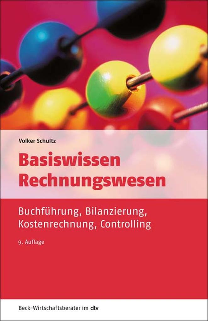 Produktbild: Basiswissen Rechnungswesen | Volker Schultz