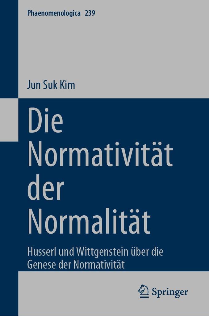 Produktbild: Die Normativität der Normalität | Jun Suk Kim