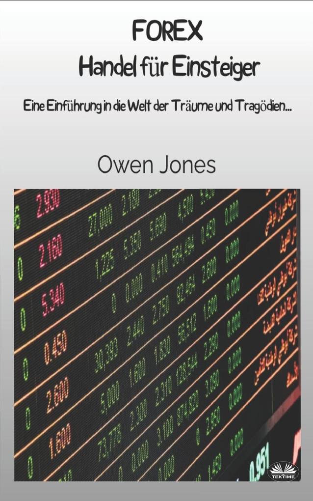 Produktbild: FOREX Handel für Einsteiger | Owen Jones
