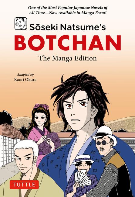 Produktbild: Soseki Natsume's Botchan: The Manga Edition | Natsume