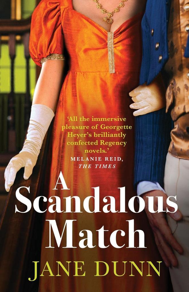 Produktbild: A Scandalous Match | Jane Dunn