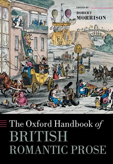 Produktbild: The Oxford Handbook of British Romantic Prose
