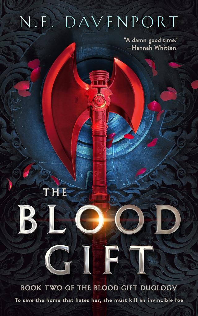 Produktbild: Blood Gift, The | N. E. Davenport