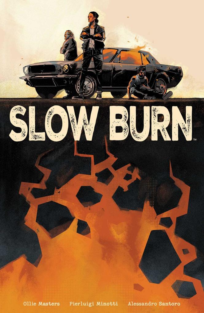Produktbild: Slow Burn | Ollie Masters
