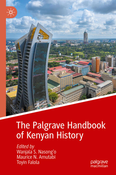 Produktbild: The Palgrave Handbook of Kenyan History