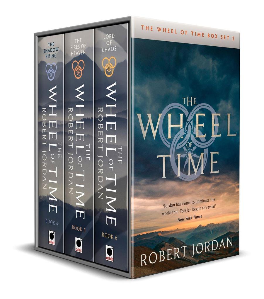 Produktbild: The Wheel of Time Box Set 2 | Robert Jordan