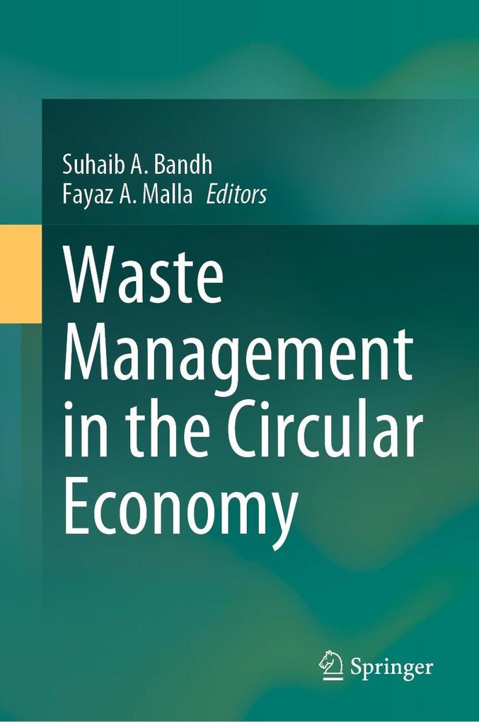 Produktbild: Waste Management in the Circular Economy