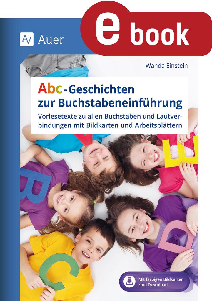 Produktbild: Abc-Geschichten zur Buchstabeneinführung | Wanda Einstein