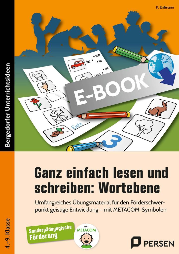 Produktbild: Ganz einfach lesen und schreiben: Wortebene | K. Erdmann