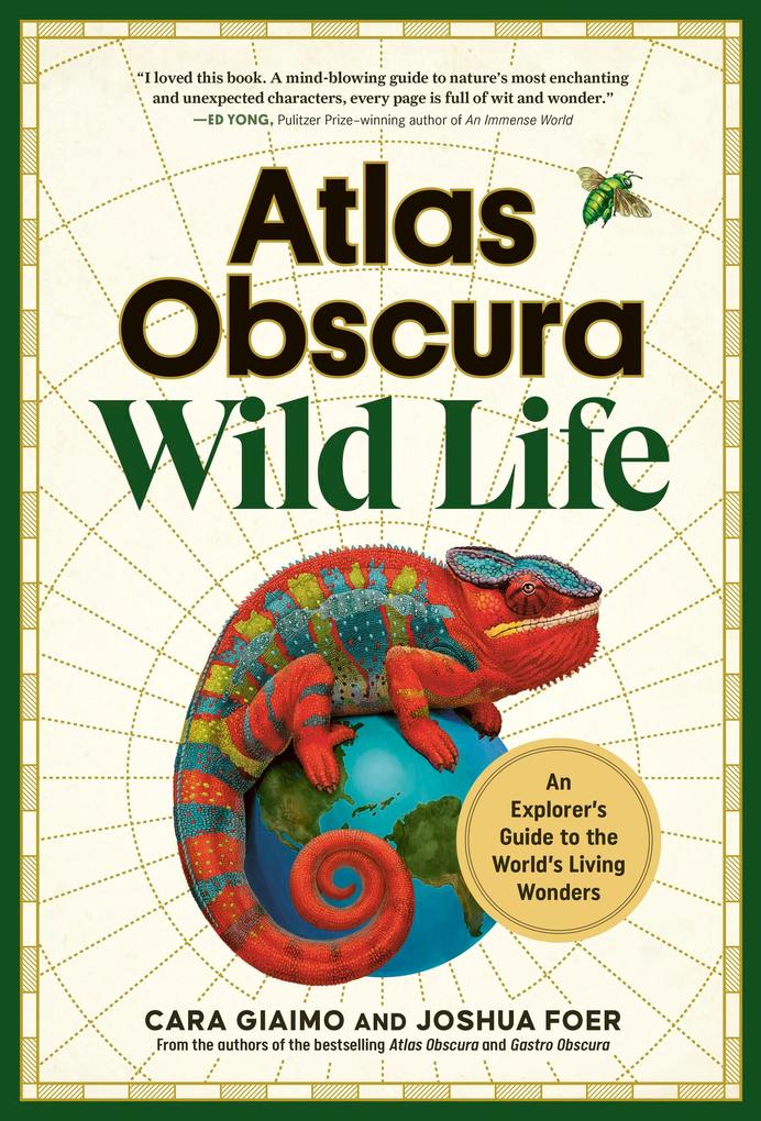 Produktbild: Atlas Obscura: Wild Life | Joshua Foer, Cara Giaimo, Atlas Obscura
