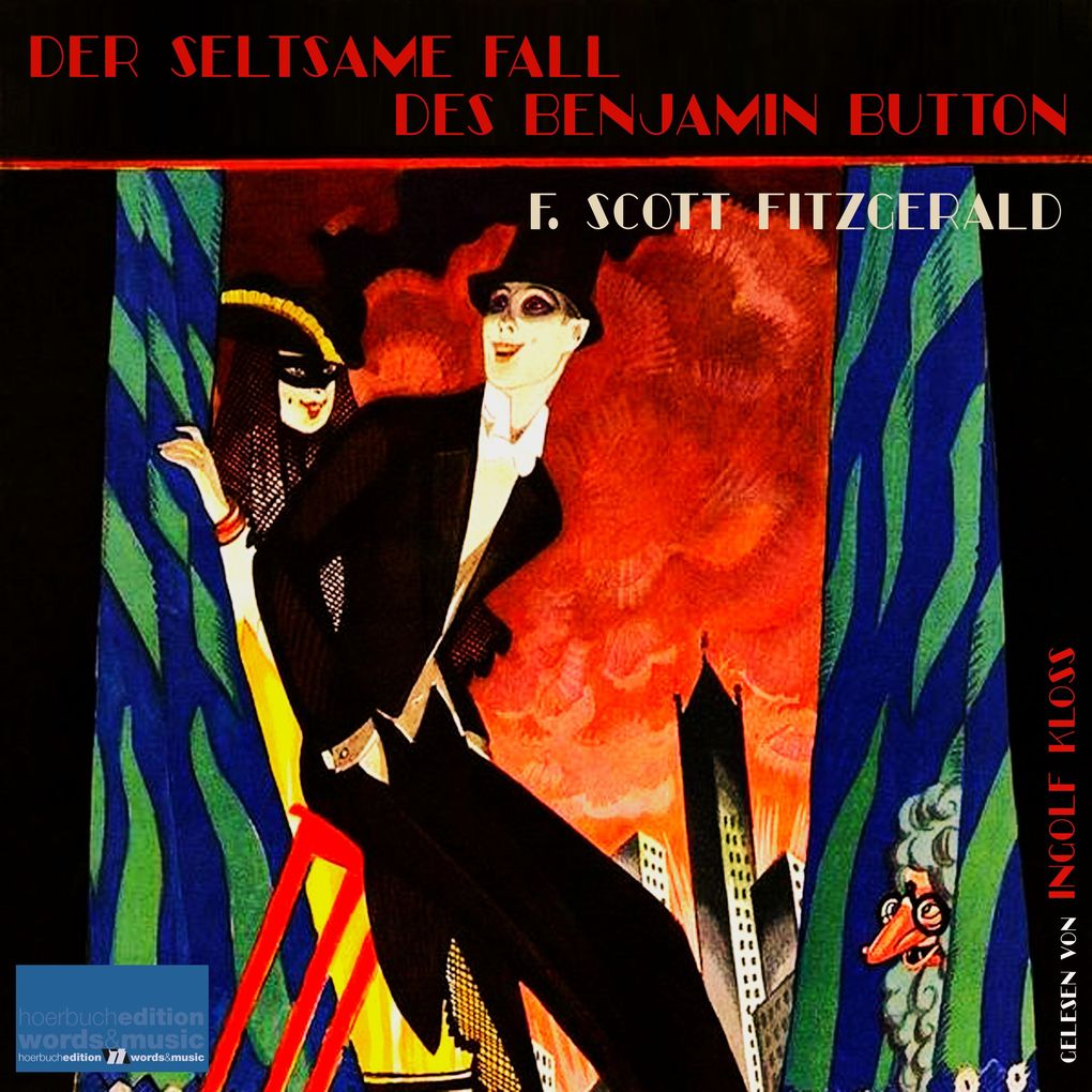 Produktbild: Der seltsame Fall des Benjamin Button | F. Scott Fitzgerald