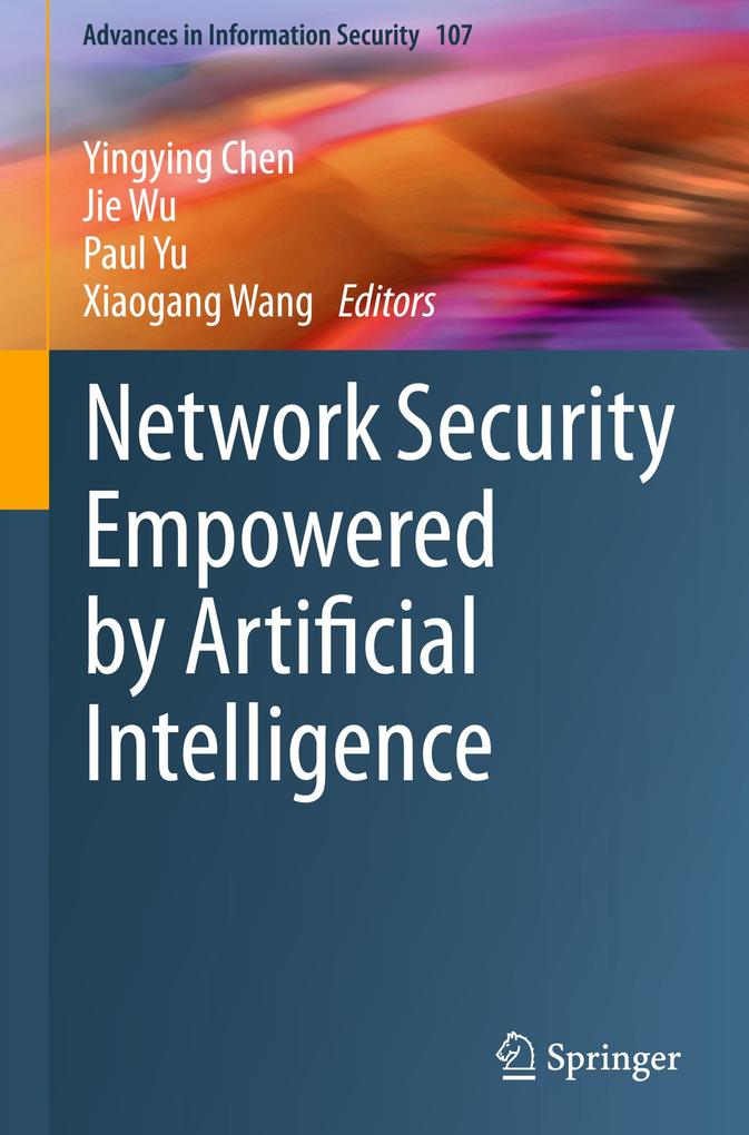 Produktbild: Network Security Empowered by Artificial Intelligence