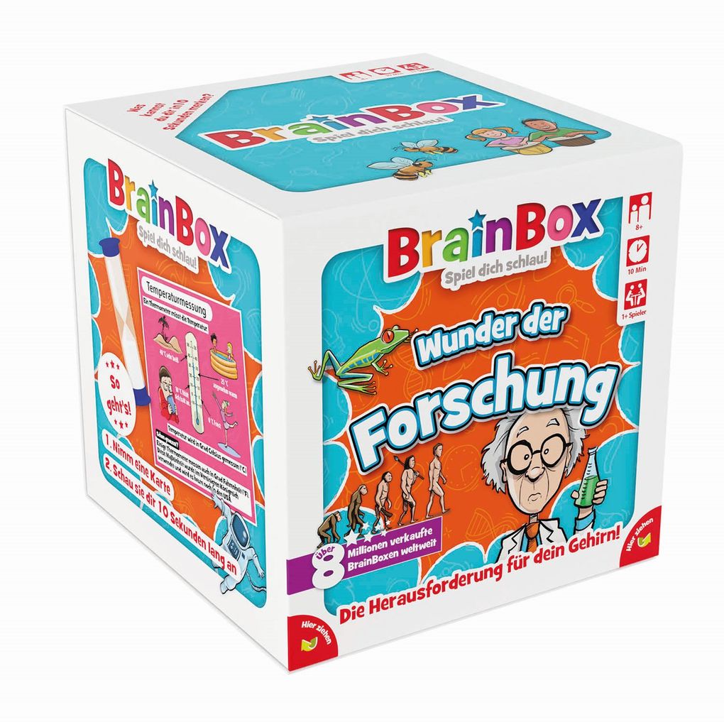 Produktbild: Brain Box - Wunder der Forschung
