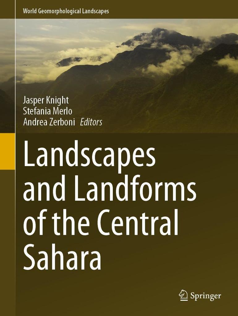 Produktbild: Landscapes and Landforms of the Central Sahara