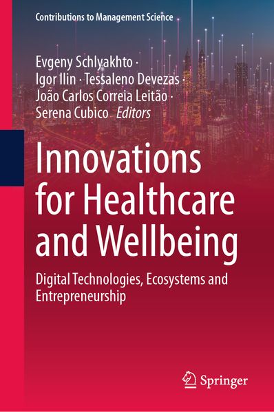 Produktbild: Innovations for Healthcare and Wellbeing