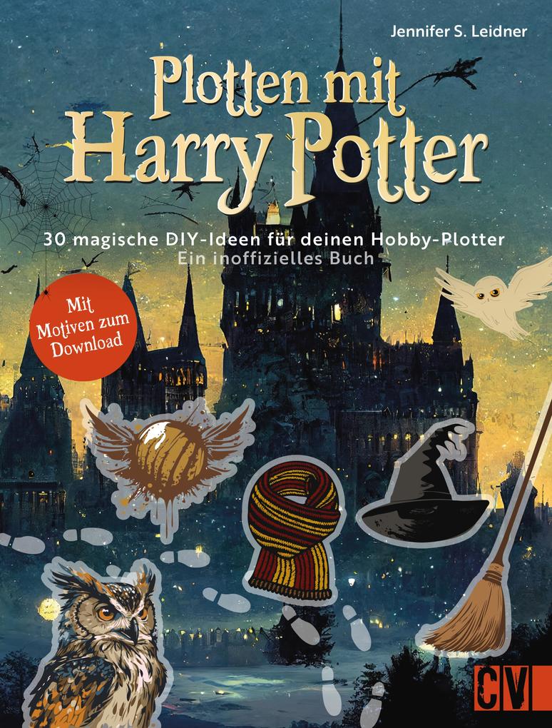 Produktbild: Plotten mit Harry Potter | Jennifer S. Leidner