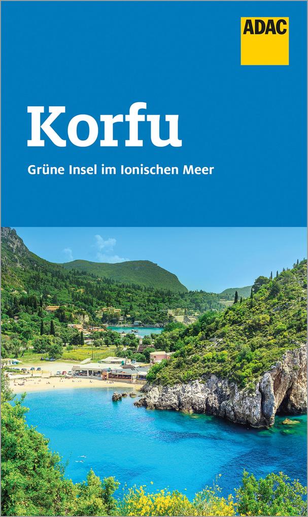 Produktbild: ADAC Reiseführer Korfu | Klio Verigou