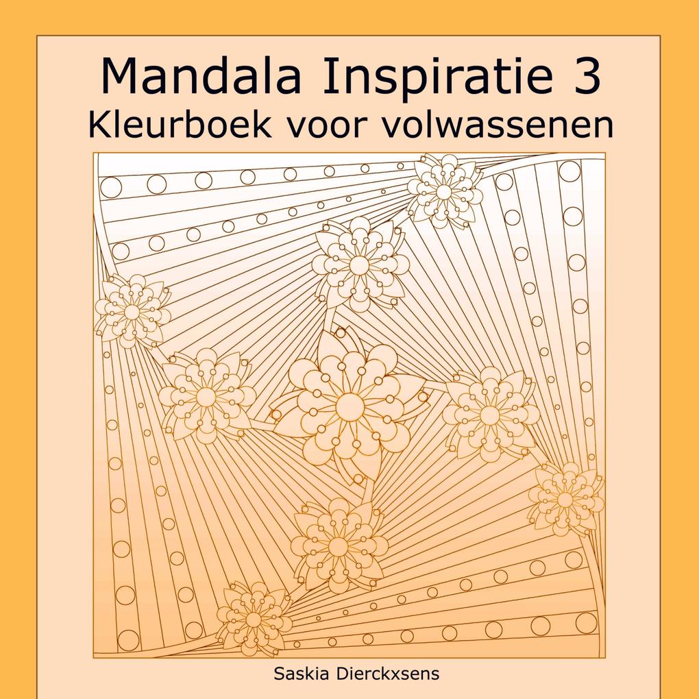 Produktbild: Mandala Inspiratie 3 | Saskia Dierckxsens