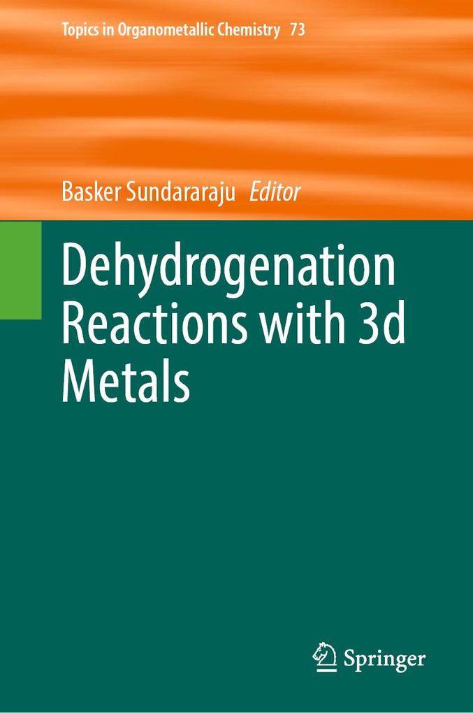 Produktbild: Dehydrogenation Reactions with 3d Metals
